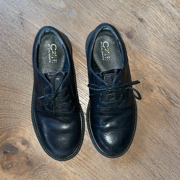 C2 By Calibrate Boys "Braden" Oxford Shoe Size 12.5 - Picture 7 of 11